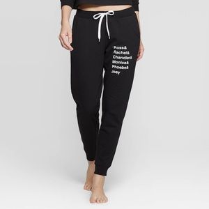 Friends Black Sweatpants